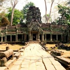 Angkor - 23 - New window
