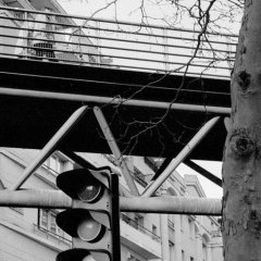 Walk in Paris in black & white - 1 - New window